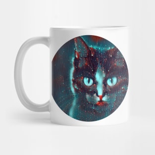 Bright-Eyed mycat, revolution for cats Mug